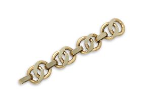 Italian 18ct gold bracelet