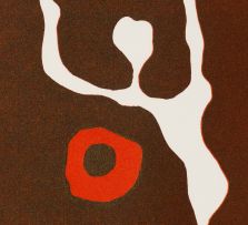 Wopko Jensma; Organic Forms in Red and Brown