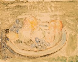 Eugene Labuschagne; Still Life with Fruit
