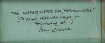 Peter Clarke; The Watercarrier, Windermere