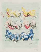 Henry Moore; Six Figures