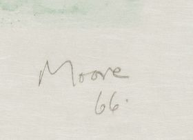 Henry Moore; Six Figures