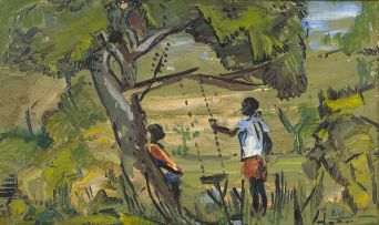 Zakkie Eloff; Figures with a Swing