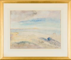 Maud Sumner; Beach Landscape
