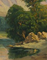 Titta Fasciotti; River Landscape