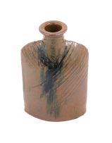 An Esias Bosch stoneware bottle vase