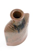 An Esias Bosch stoneware bottle vase