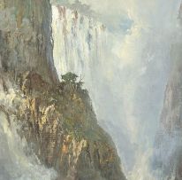 Gabriel de Jongh; Devil's Cataract, Victoria Falls