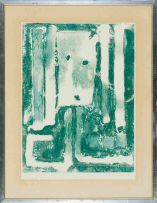 Wopko Jensma; Abstract in Green