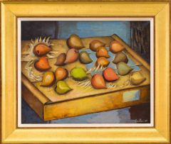 Alexis Preller; A Box of Mangoes