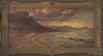 George Crosland Robinson; Elsie's Peak, False Bay