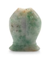 A Chinese jade carving, 19th century