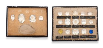 Set of fifteen replicas of 'Historical Diamonds'
