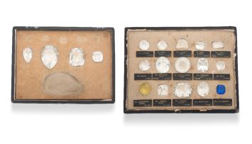 Set of fifteen replicas of 'Historical Diamonds'