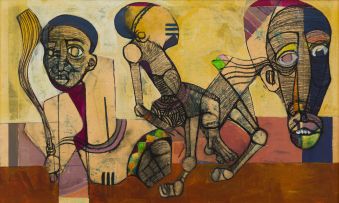 Speelman Mahlangu; Figures and Horse