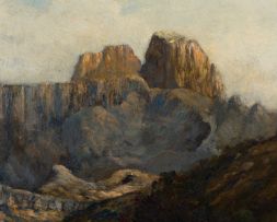 Cathcart William Methven; The Western Buttress, Mt-Aux Sources National Park