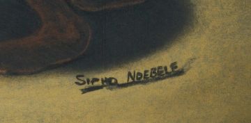 Sipho Ndebele; Street Gamblers