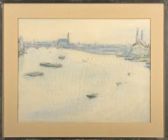Maud Sumner; Thames View