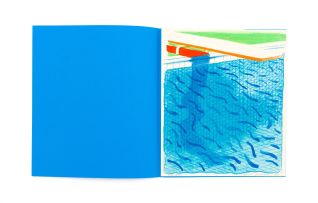 David Hockney; Paper Pools