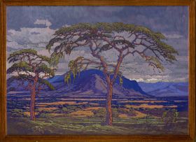 Jacob Hendrik Pierneef; Lowveld, Eastern Transvaal