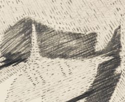 Eugene Labuschagne; Pencil Sketches, two