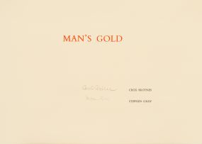 Cecil Skotnes; Man's Gold, portfolio