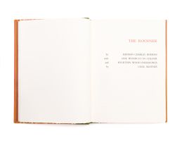Cecil Skotnes; The Rooinek; The Hunter (Artist's Books), two