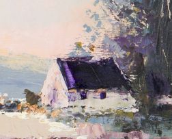 Margaret Gradwell; Cottage in a Landscape