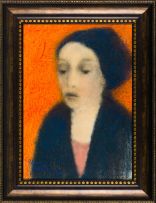 Pieter van der Westhuizen; Portrait of a Woman