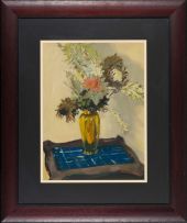 Walter Westbrook; Vase of Flowers