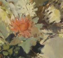 Walter Westbrook; Vase of Flowers
