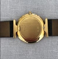 Gentleman's 18ct gold La Grande Classique Longines wristwatch, Ref L4 691 6, 2003
