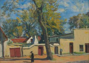 Siegfried Hahn; Stellenbosch Scene