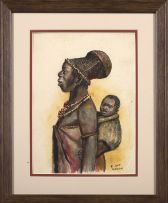 Simoni Mnguni; Mother and Child
