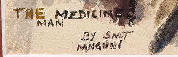 Simoni Mnguni; The Medicine Man