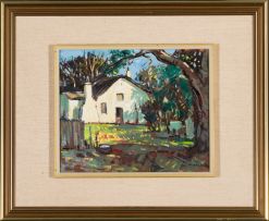 Don (Donald James) Madge; Farm House