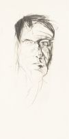 Nils Burwitz; A Collection of Ten Pencil Sketches