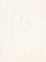 Nils Burwitz; A Collection of Ten Pencil Sketches