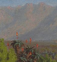 Jan Ernst Abraham Volschenk; Langeberg Mountain Landscape