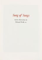 Edward Wolfe; Song of Songs, portfolio