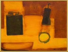 Bruce Beaugeard; Abstract in Orange