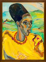 Irma Stern; Congo Woman