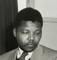Jürgen Schadeberg; Mandela in his Law Office, 1952