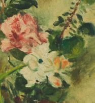 Robert Broadley; Vase of Flowers
