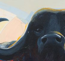 Peter Botha; Buffalo with Oxpeckers