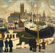 Andrew James Jowett Murray; The Wet Dock, Penzance