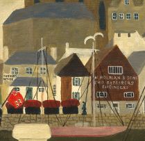 Andrew James Jowett Murray; The Wet Dock, Penzance