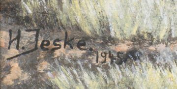H Jeske; Finger Rock, Ugab Terrace (Namibia)
