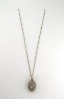 Victorian diamond pendant/brooch
