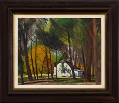 David Botha; Cottage in a Forest